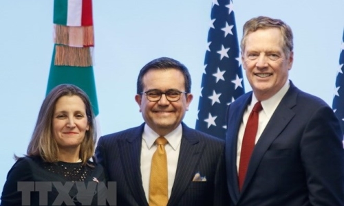 Mỹ: Đàm phán NAFTA có thể sẽ kéo dài sang năm 2019